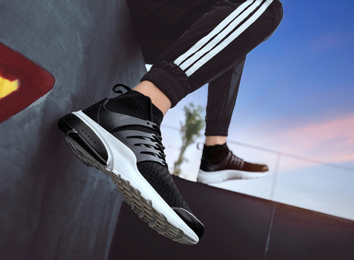 New Socks Shoes Fashion Flying Woven Breathable Sports Men S Shoes