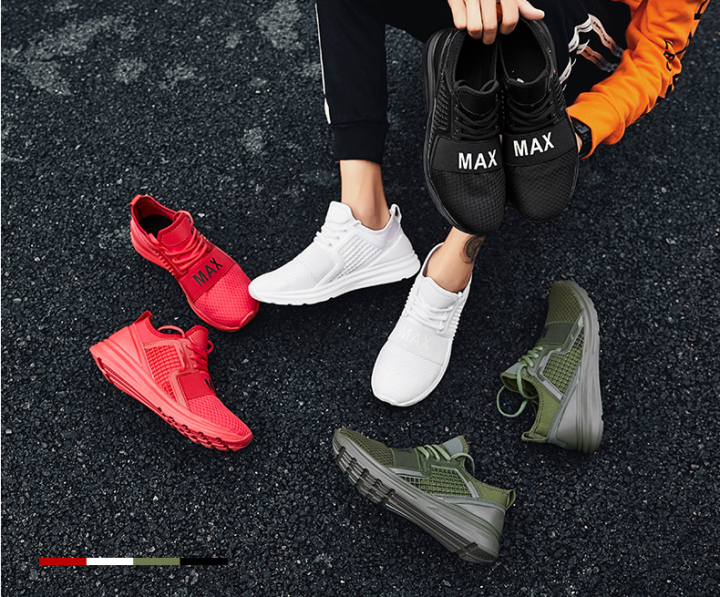 New Running Shoes Men S Breathable Large Size Casual Shoes Summer