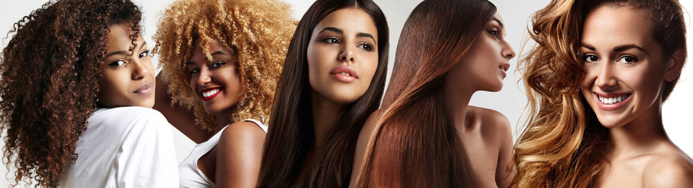 Brazilian Virgin Hair 1B 613# Silky Straight Hair Weaves