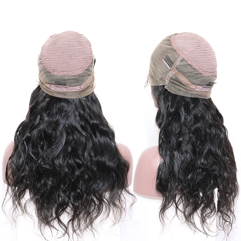  Body Wave 360 Lace Frontal Wig With Baby Hair Brazilian Human Hair Wigs