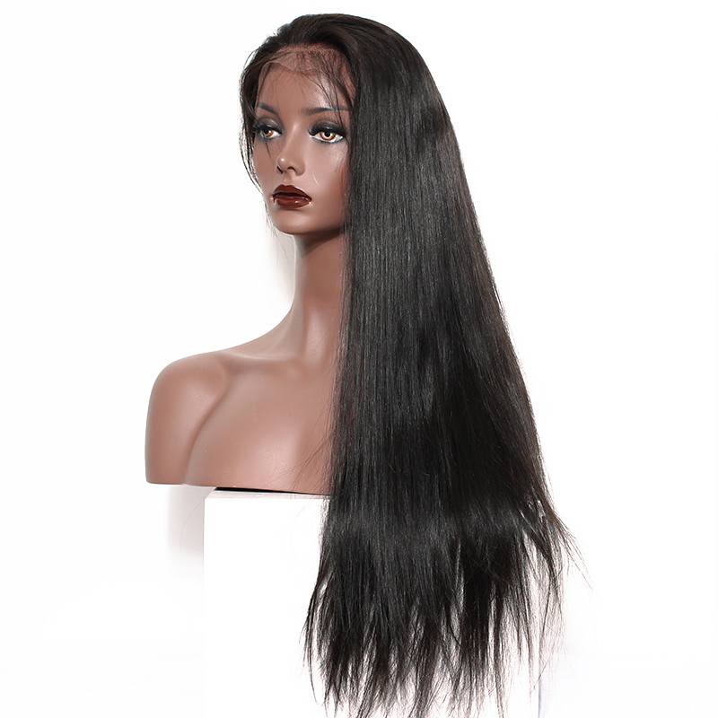  Straight Glueless Lace Front Human Hair Wigs 13x6 Lace Front Wig
