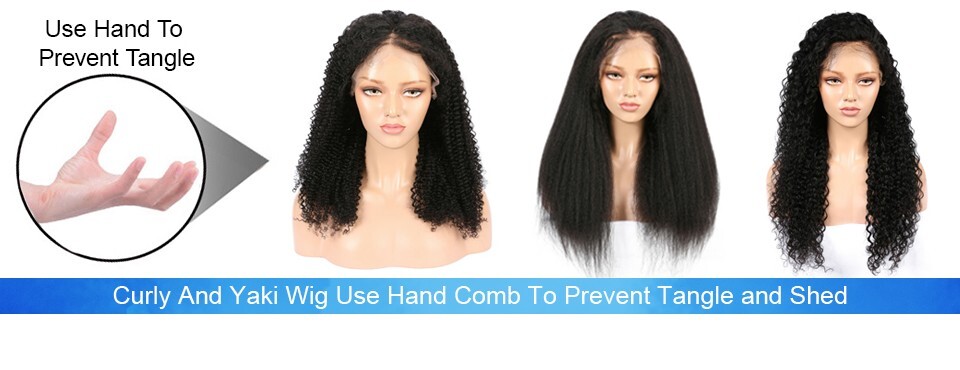 Customized Lace Front Human Hair Wigs Light Blue Transparent Lace Frontal Wig Brazilian Straight Lace Front Wig For Black Women
