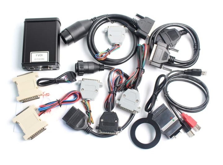 FVDI 2015 Abrites Commander Full version with 18 software