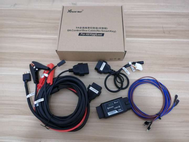 Xhorse VVDI Toyota 8A Control Box Cable for All Key Lost