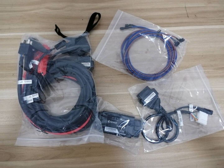 Xhorse VVDI Toyota 8A Control Box Cable for All Key Lost