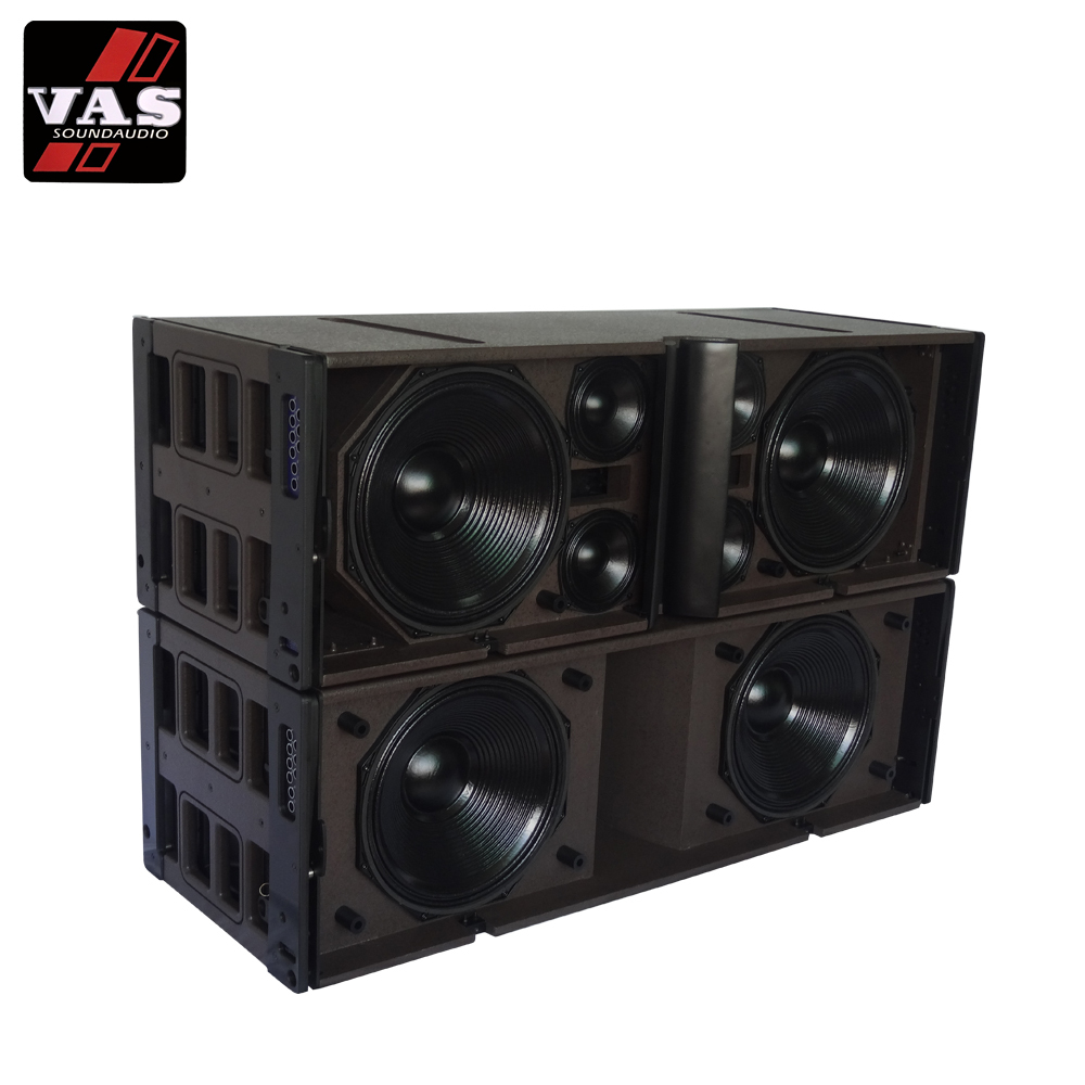 double speaker box