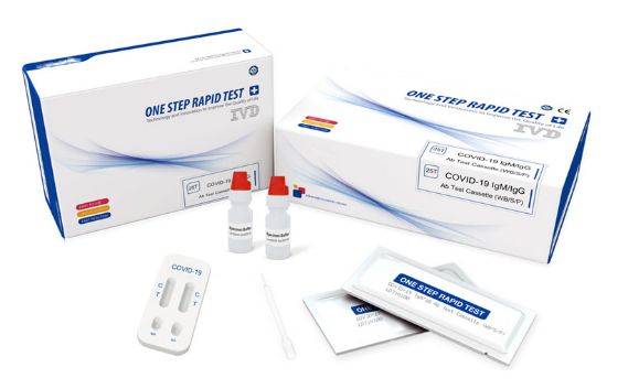 Kit test rapido COVID $ 36 / CE-IGG-IGM per analisi del ...