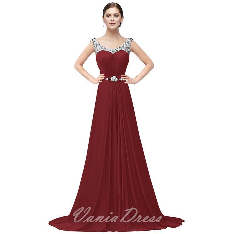 multiway bridesmaid dress chiffon