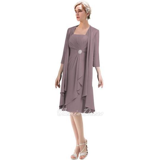 short mother of the bride dresses with jackets