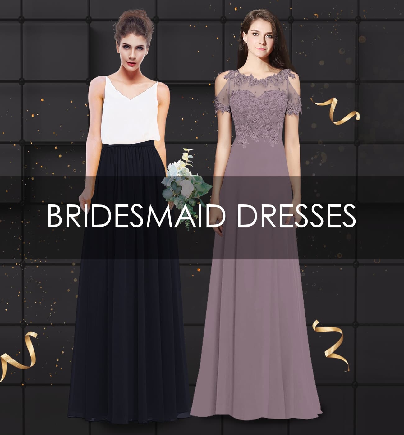 mauve multiway bridesmaid dress