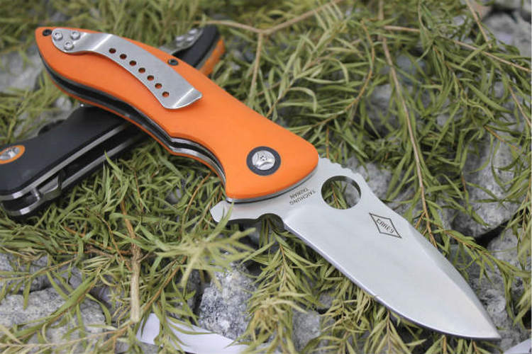 Spyderco C187 Tactical Folding Knife