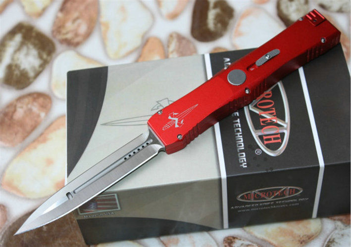 Microtech - Automatic Goddess RED