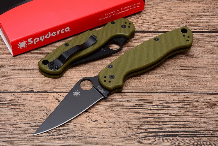 Spyderco Paramilitary 2 Купить