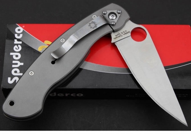 Нож Spyderco Titanium. Нож Spyderco Military. Spyderco c01 worker. Spyderco c156.