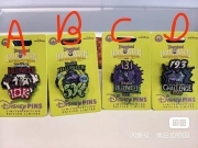 X06081301 DISNEY PINS