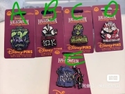 X06081302 DISNEY PINS