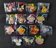 X26101001 DISNEY15 PINS