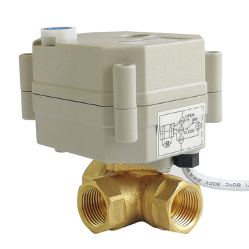 DN10 Electric MIXING valve L type or T type, DC5V Electric motorized valve with 3-way  brass valve body for cold/hot water mixing?dn10 electric mixing valve|dn10 electric mixing valve L type or T type?dn10 electric mixing valve,dc5v electric motorized valve,dc5v electric motorized valve with 3-way brass valve,dn10 electric mixing valve l type or t type,T type 3 way valve,L type 3 way valve,electric 3 way valve,electric L type valve