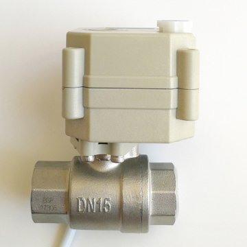 DN15 Electric power failure return valve, AC/DC9-24V Electric ball valve 1/2" valve SS304 IP67 protection for brewing system dn15 electric power failure return valve|dn15 electric valve manufacturers dn15 electric power failure return valve,dn15 electric valve protection for brewing system,dn15 electric valve,dn15 electric valve manufacturers