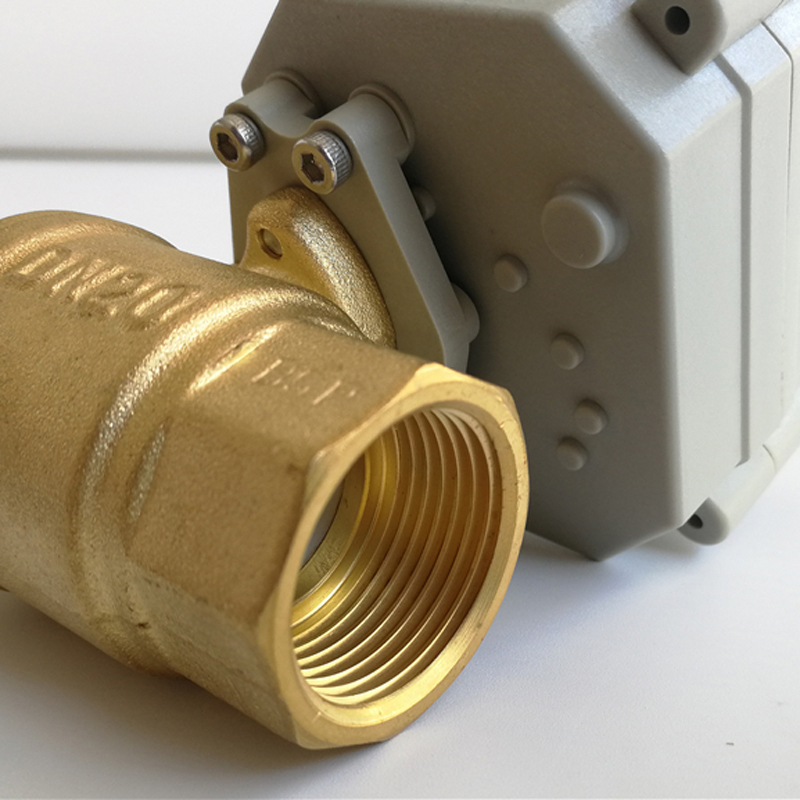 3/4 inch Electric adjusting water Valve copper DN20, Electric water