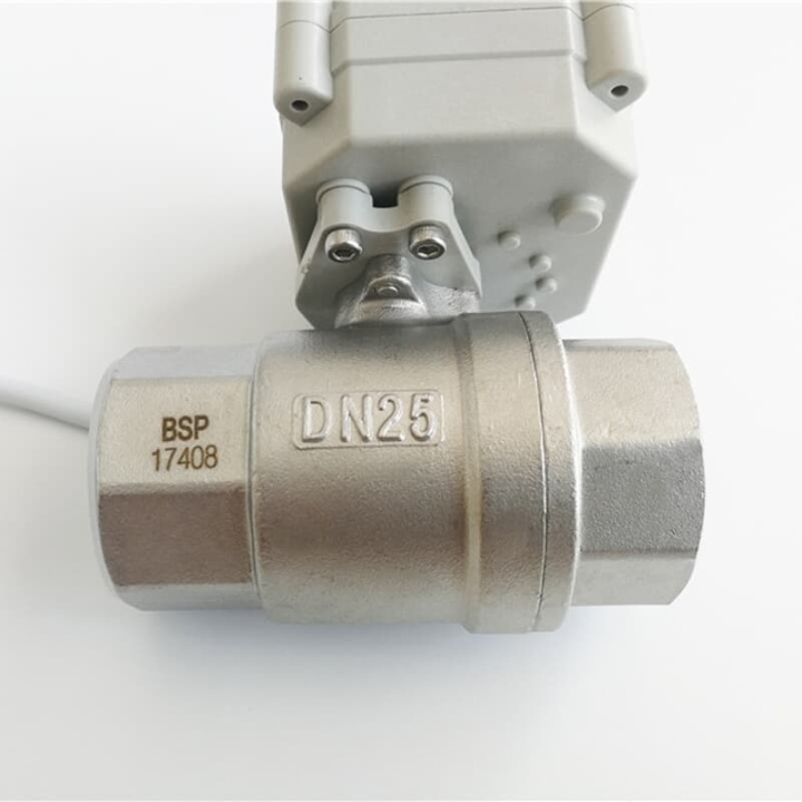 1 inch Electric proportional water Valve with 420mA control signal