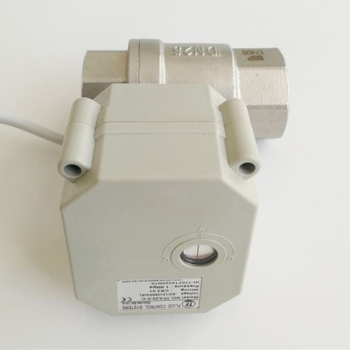 1 inch Electric proportional water Valve with 420mA control signal