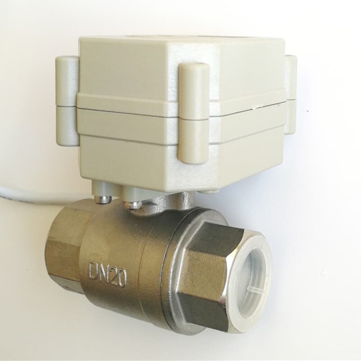 3/4 inch Electric proportional Valve 010V control signal, stainless