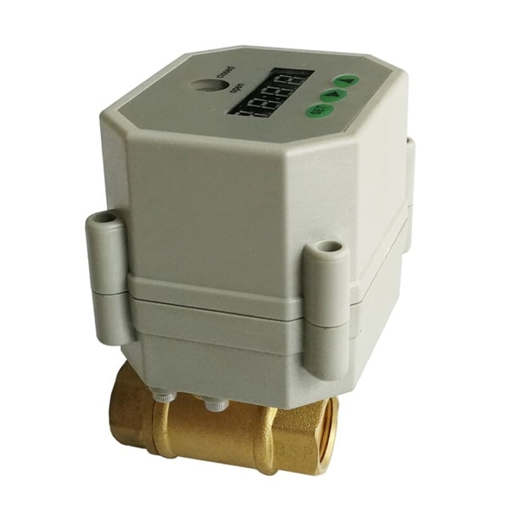 DN10 Motorized time controlled water valve, AC110230V