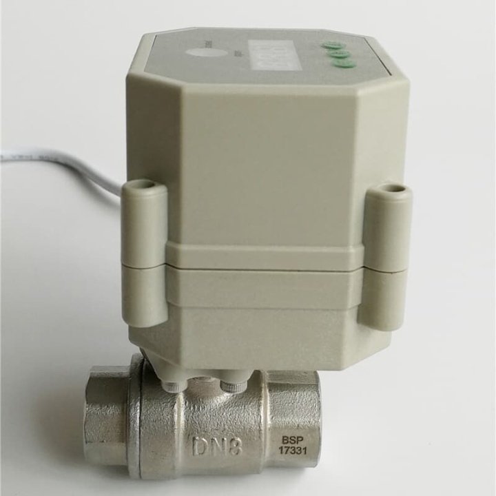 DN8 Electric Timer control valve Stainless 304 AC/DC9-24V