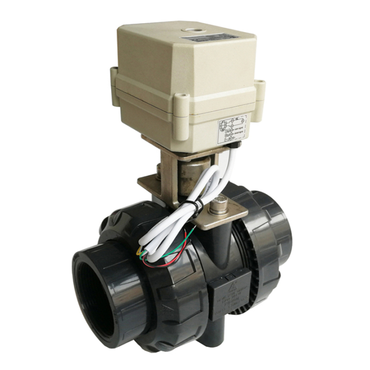 2" Automated water valve with UPVC valve body