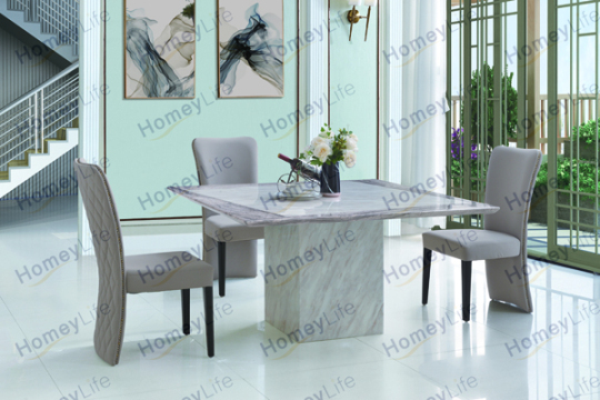 Rectangular Square Marble Dining Table, Rectangular Square Marble Dining Table