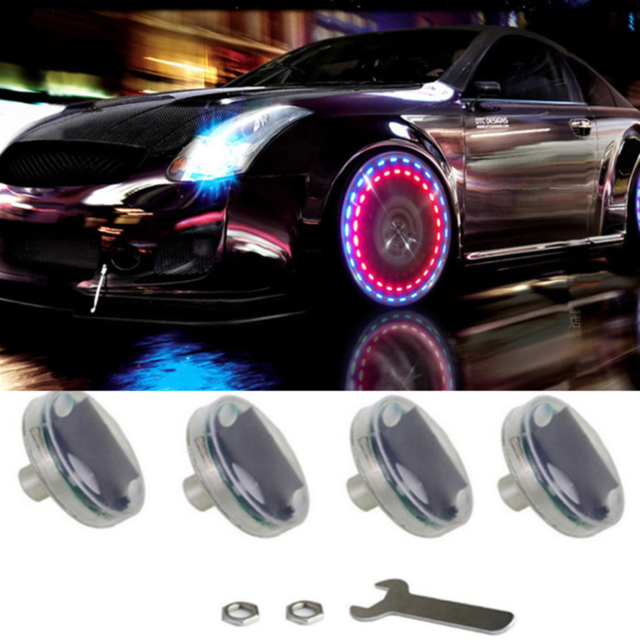 Car tire wheel light (solar car tire air valve,solar wheel light,cap light with motion sensor,colorful Led)