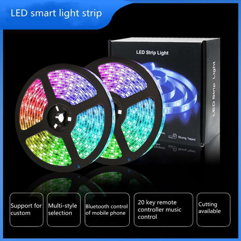 How to Use led strips lights to Enhance the Look of Interior Decor at Home