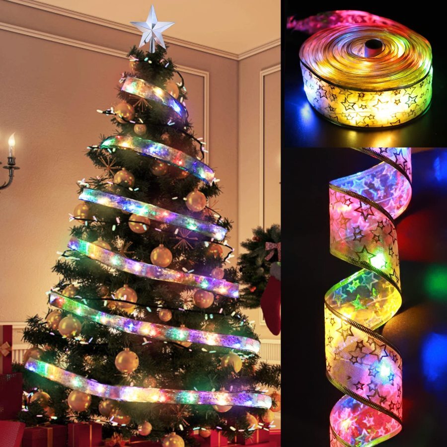 Christmas tree decorations LED best choice