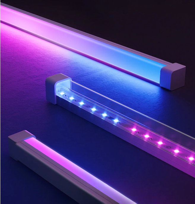 How to choose an easy-to-install and customizable smart light strip