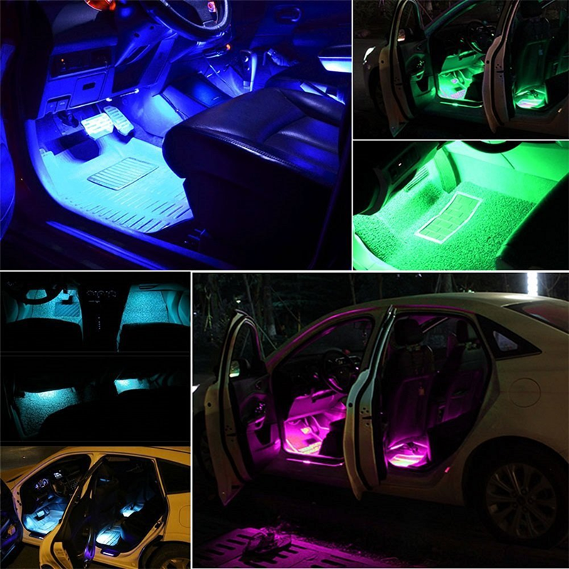 Music Car Light App Bluetooth ,Car led lights 