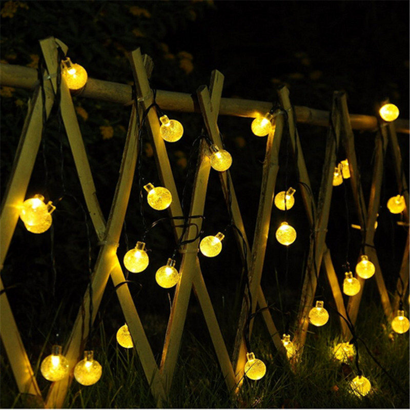 Crystal Ball String Lights,Outdoor Lights Solar For Garden,Christmas Lights Crystal Ball String Lights,Outdoor Lights Solar For Garden,Christmas Lights