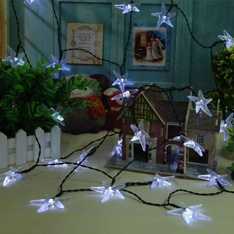 Starfish Solar Lights,Solar outdoor lights,Christmas Lights Starfish Solar Lights,Solar outdoor lights,Christmas Lights