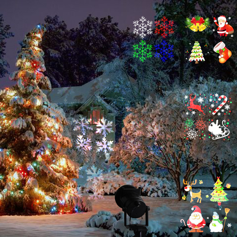 Christmas Tree Lights,Snowfall Projector Lights,Holiday Lights Projector Christmas Tree Lights,Snowfall Projector Lights,Holiday Lights Projector