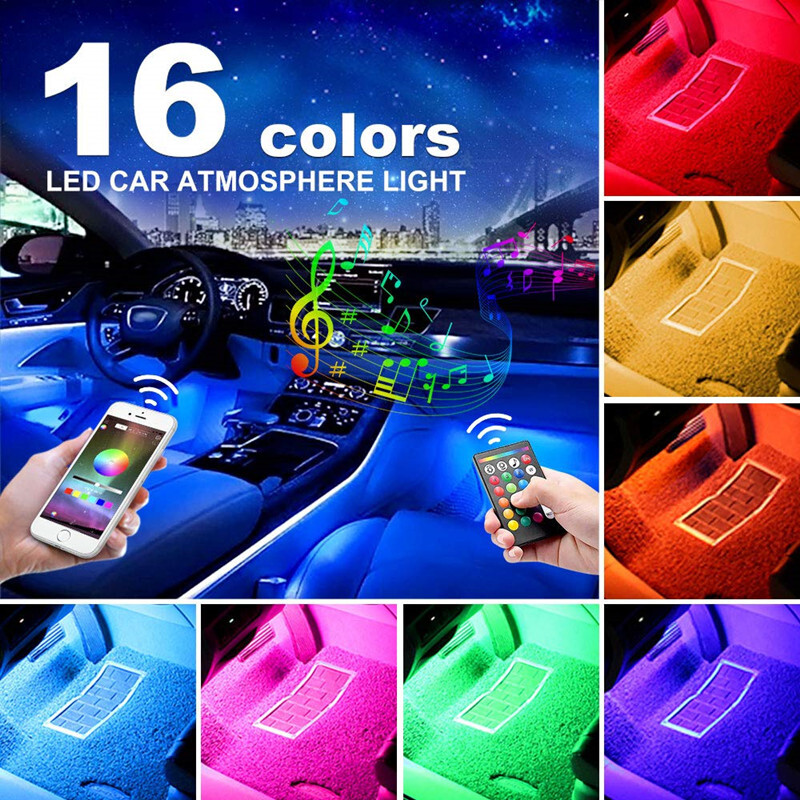 Car Lights,LED Strip,Light for Cars,Multicolor Music RGB Lights Car Lights,LED Strip,Light for Cars,Multicolor Music RGB Lights