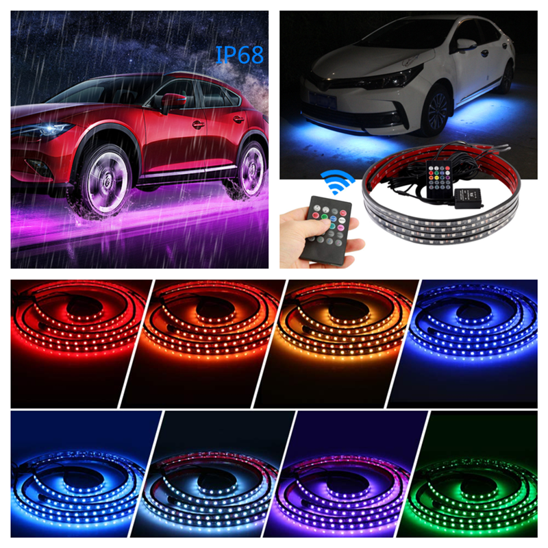 Bluetooth led deals underglow kit