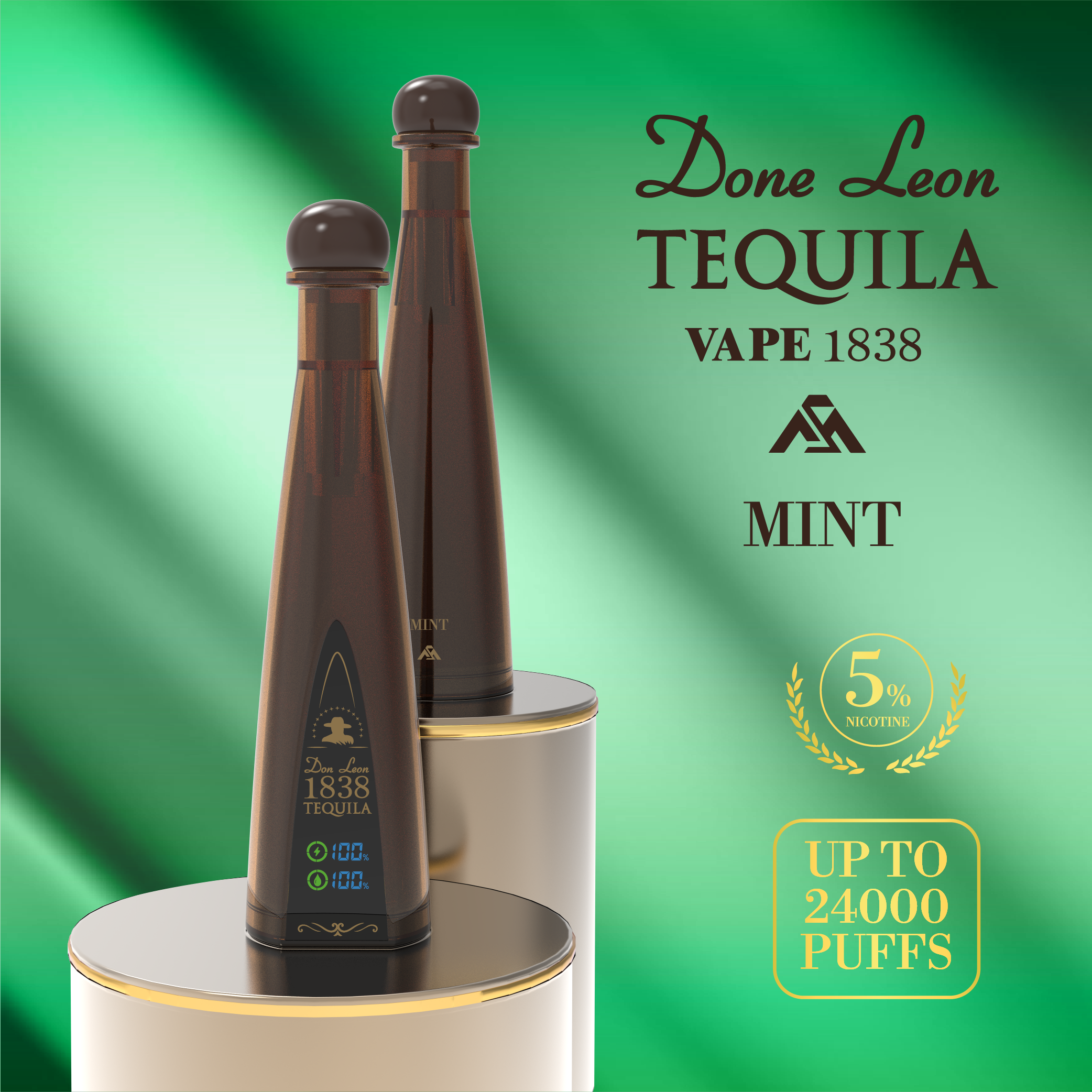TEQUILA 24000 Puffs Disposable Vape TEQUILA 24000 Puffs Disposable Vape