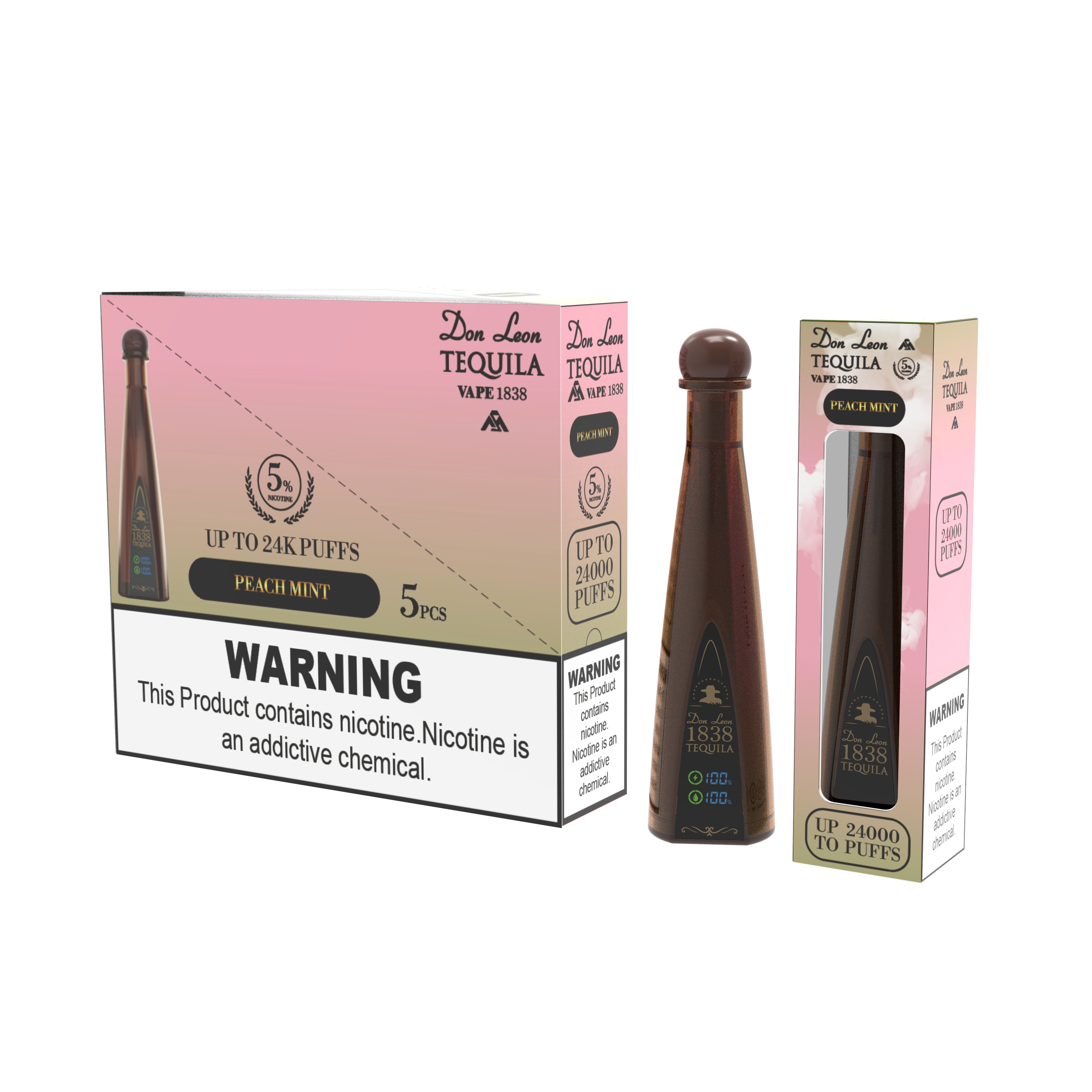 TEQUILA 24000 Puffs Disposable Vape TEQUILA 24000 Puffs Disposable Vape