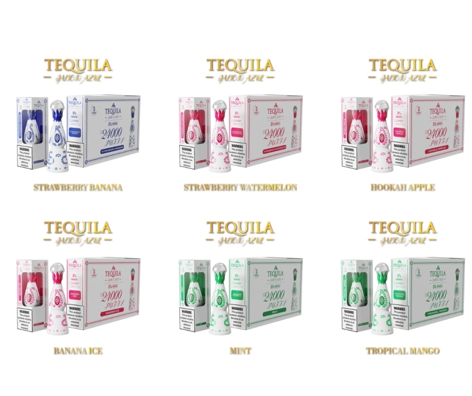 TEQUILA 24000 Puffs Disposable Vape