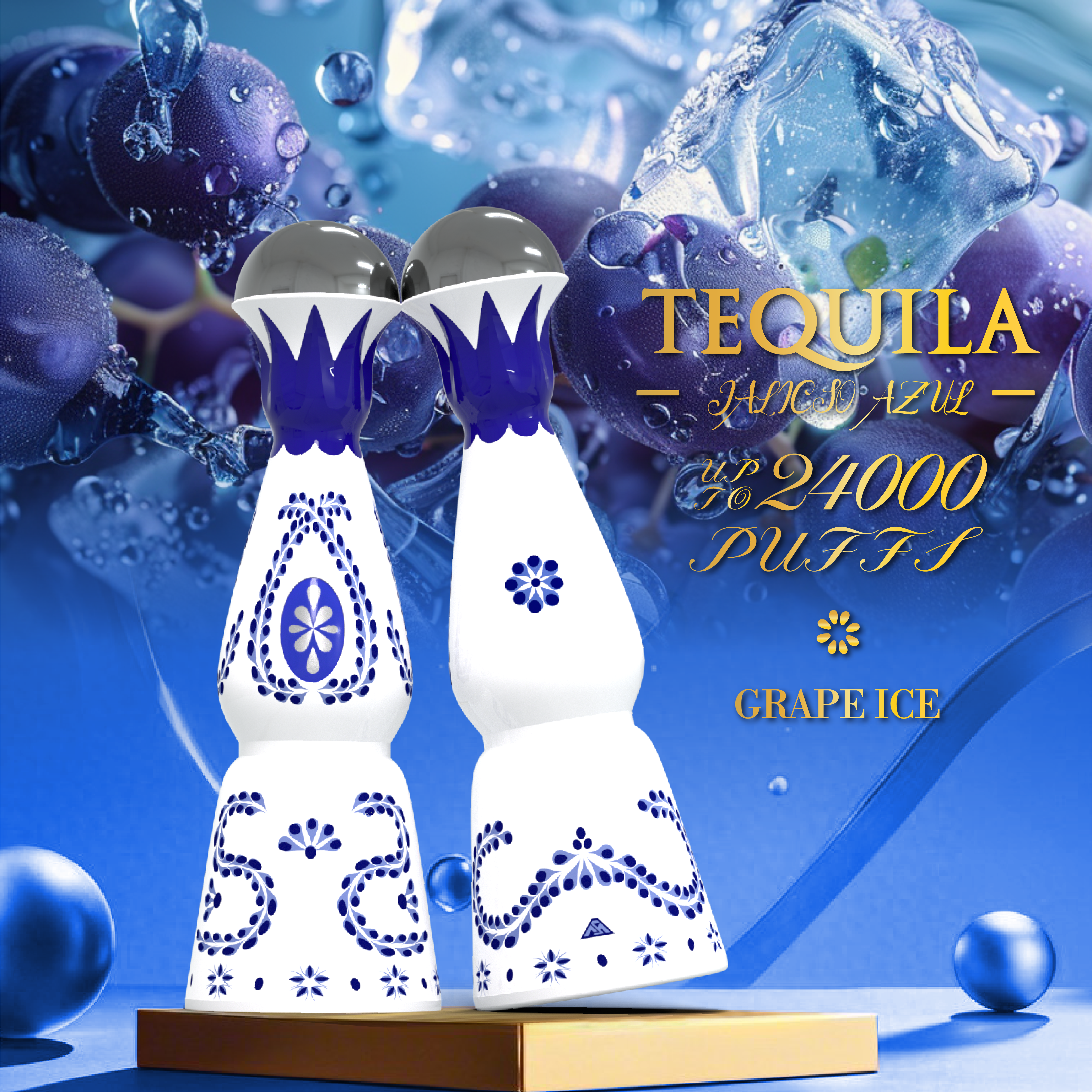 elfbar elfa master akku Clase Azul Miami Mint Vape – Brickell Wine Bank main image 1