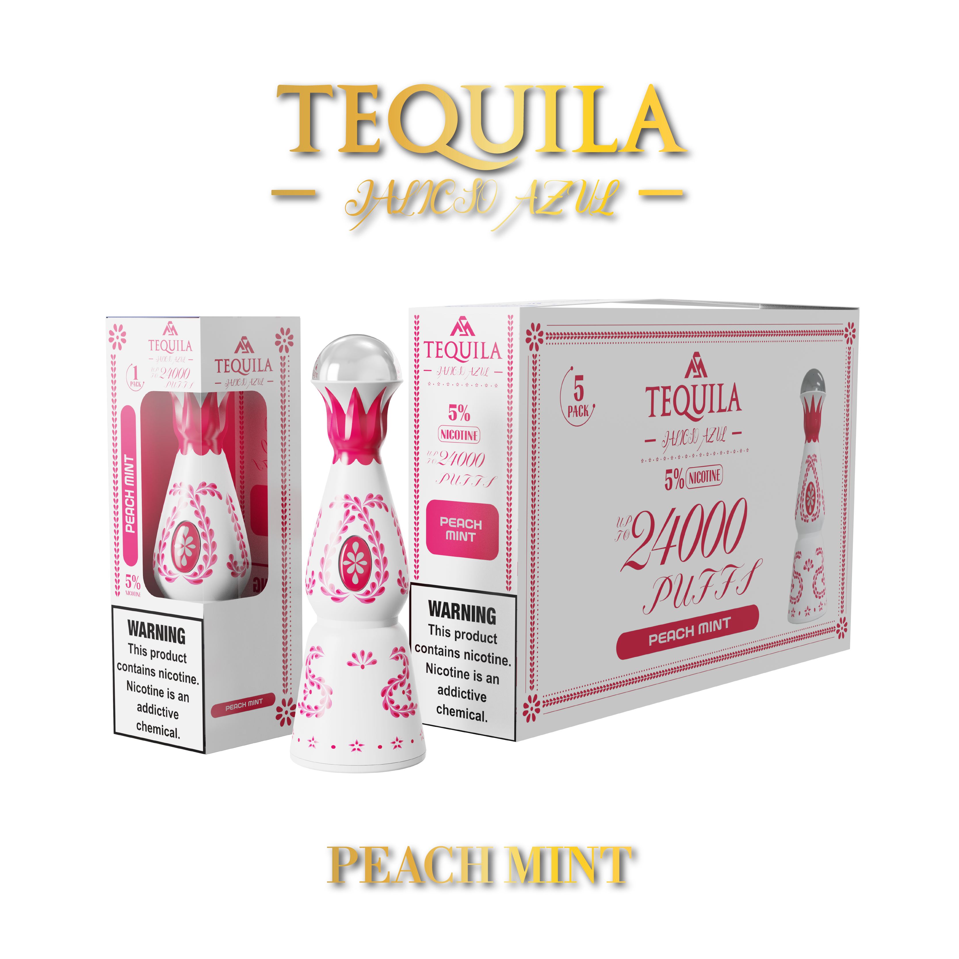TEQUILA 24000 Puffs Disposable Vape TEQUILA 24000 Puffs Disposable Vape