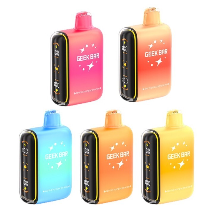 Geek Bar Pulse Vape 15000 Puffs Geek Bar Pulse Vape 15000 Puffs