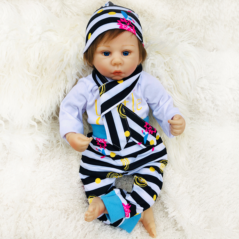 18 Inch Doll Dress Realistic Baby Dolls