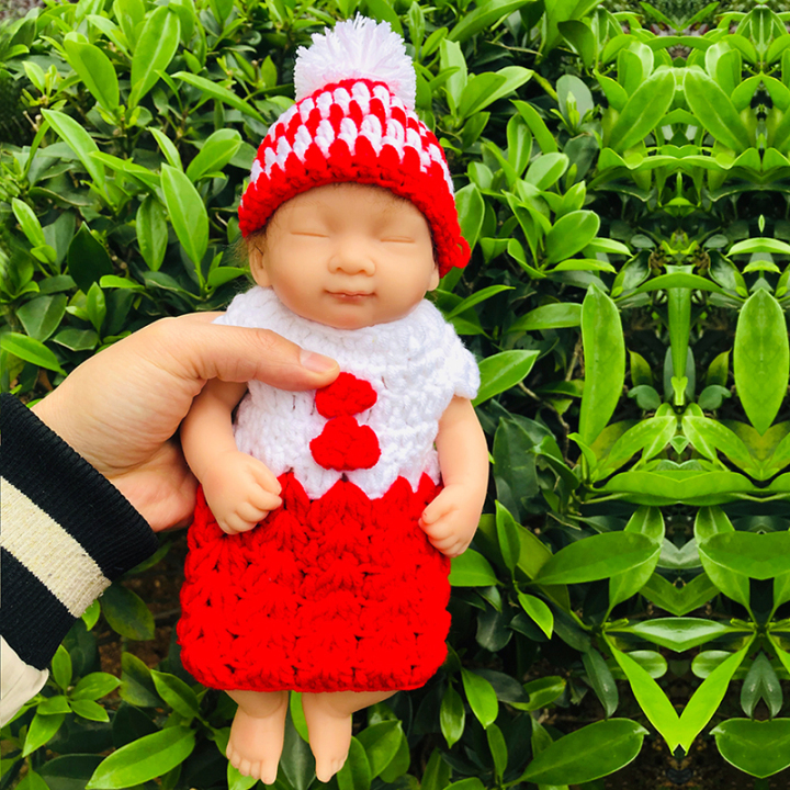 Silicone Baby Reborn Baby Doll