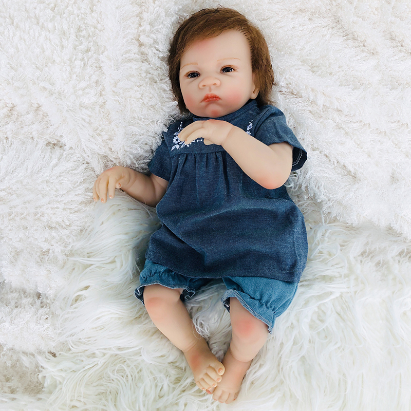 vinyl silicone reborn baby dolls